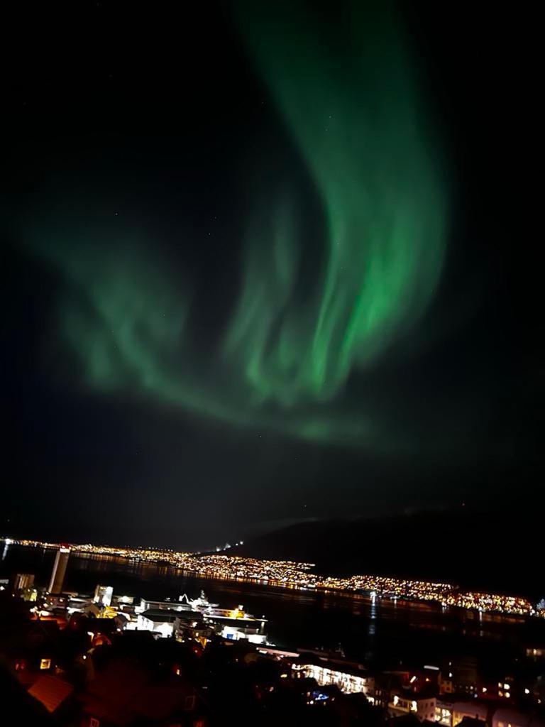 Apartamento Tromso Skyline Sanctuary Exterior foto
