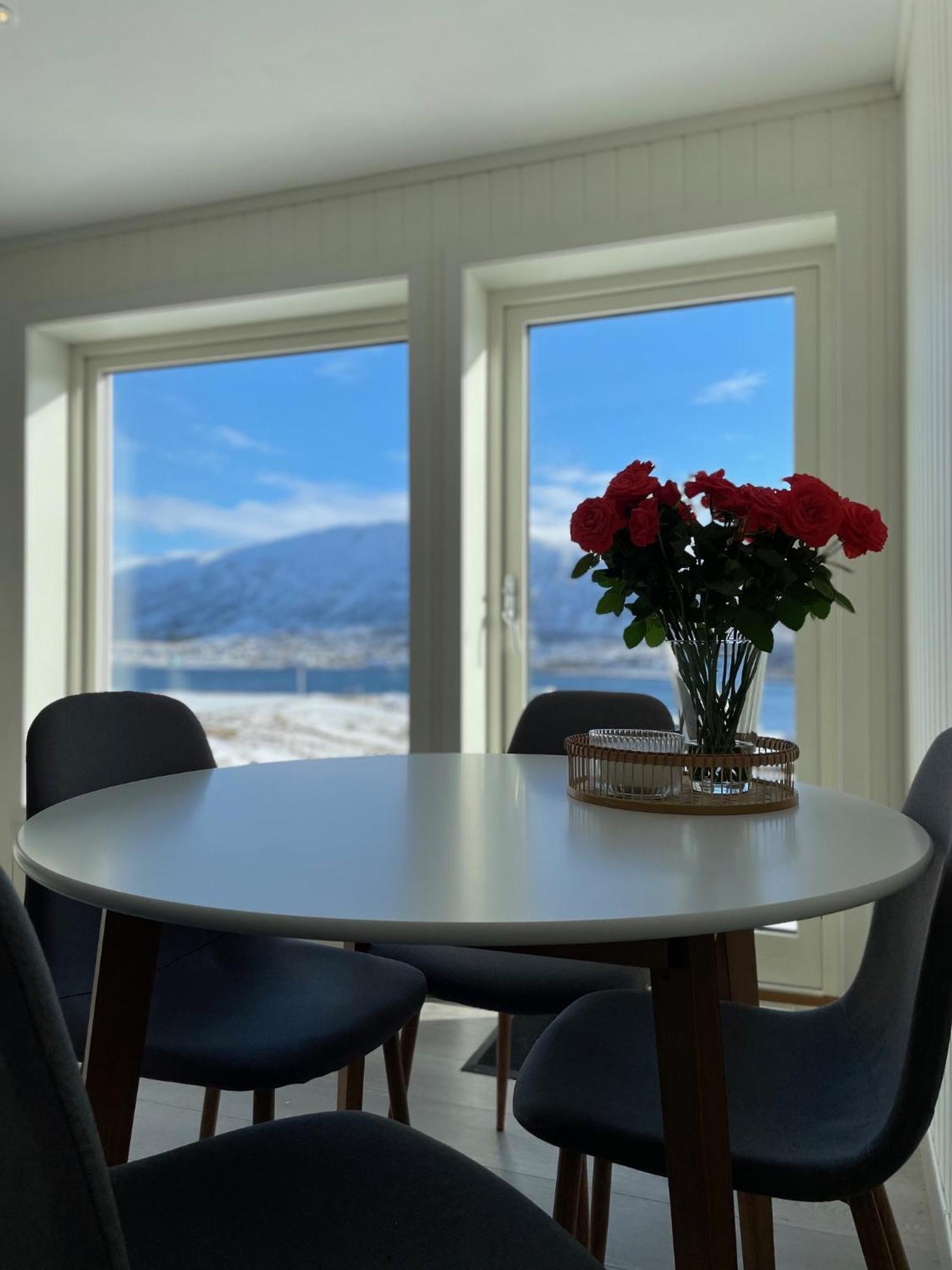 Apartamento Tromso Skyline Sanctuary Exterior foto