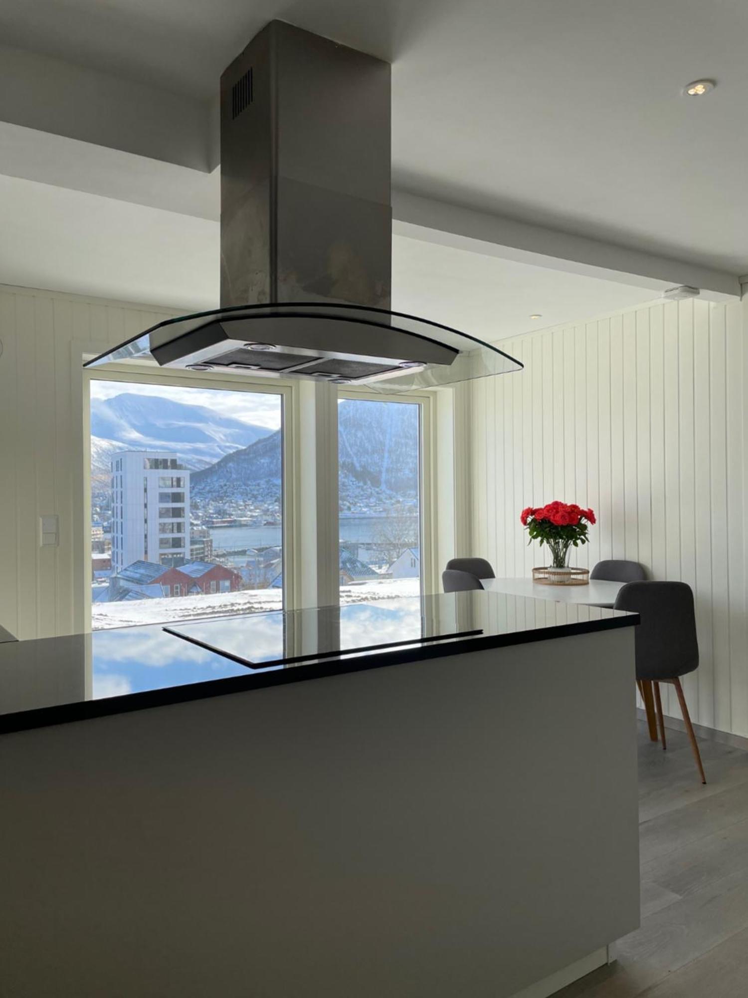 Apartamento Tromso Skyline Sanctuary Exterior foto