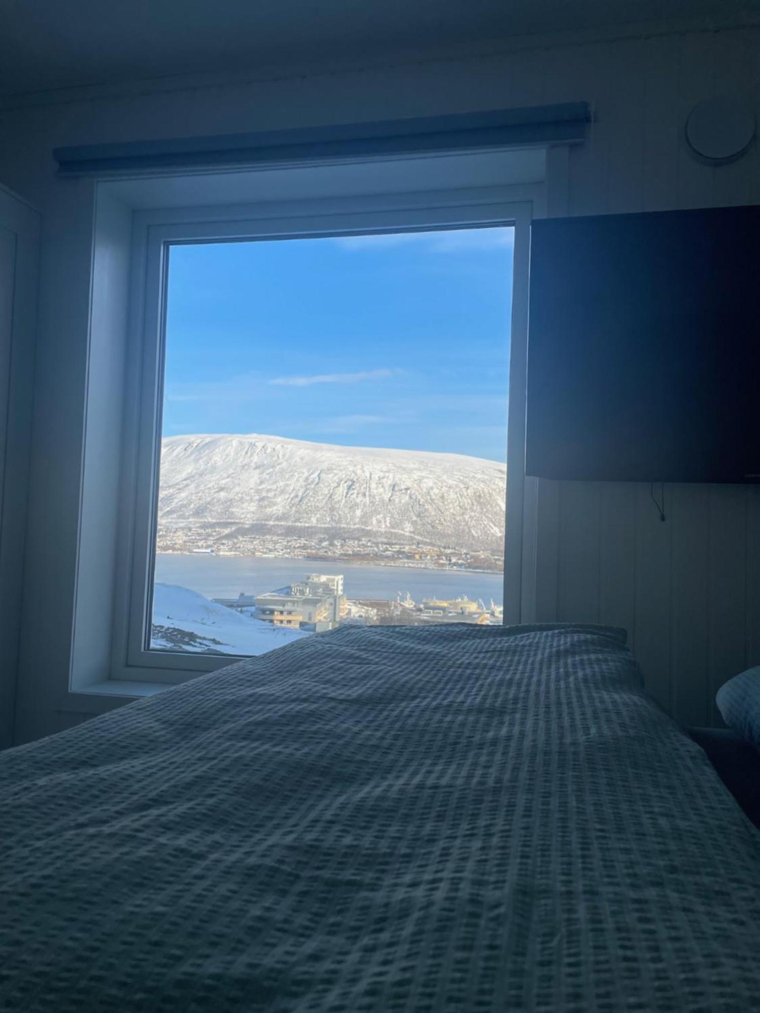 Apartamento Tromso Skyline Sanctuary Exterior foto